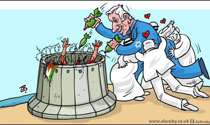 إلى دعاة التطبيع والمتصهينين العرب