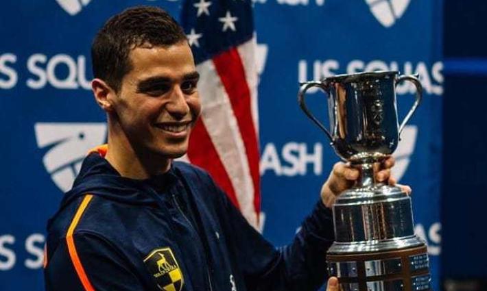 إشادات بموقف بطل الاسكواش المصري علي فرج