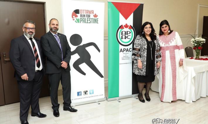 دعوات للمشاركة في سباق أوتاوا للجري من أجل فلسطين في كندا