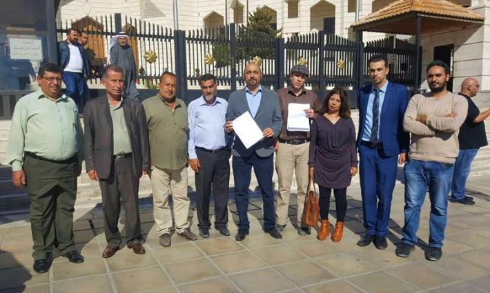 بلاغ للمدعي العام الأردني ضد المسؤولين عن تمرير اتفاقية الغاز مع الاحتلال الإسرائيلي