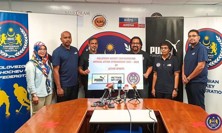 دعوات لاتحاد الهوكي الماليزي بمقاطعة شركة PUMA المتواطئة مع الاحتلال