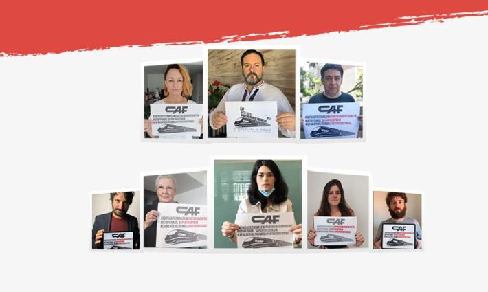 حركة المقاطعة في تشيلي تدعو للعمل ضد شركة CAF الداعمة للاحتلال