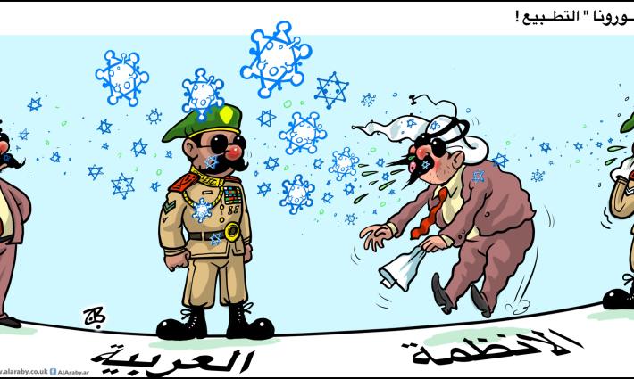 فلتتوقف عجلة التطبيع