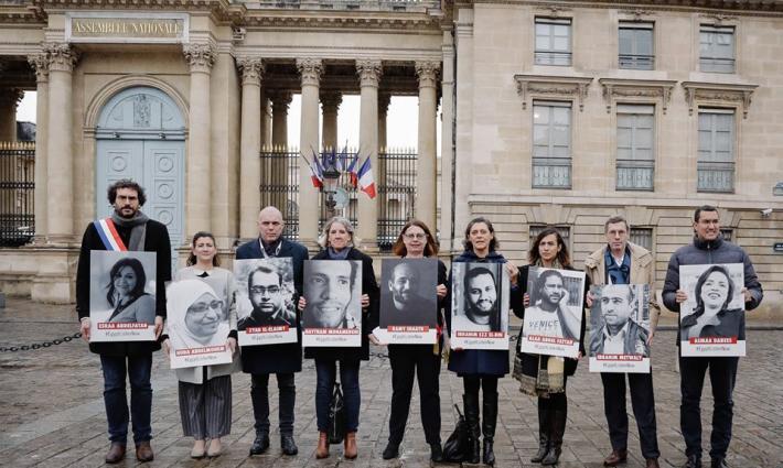 حملة تطالب الحكومة المصرية بالإفراج عن رامي شعث والمعتقلين السياسيين