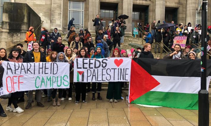 حملة التضامن تدعو للعمل ضد الجامعات العاملة مع شركات داعمة للاحتلال الإسرائيلي