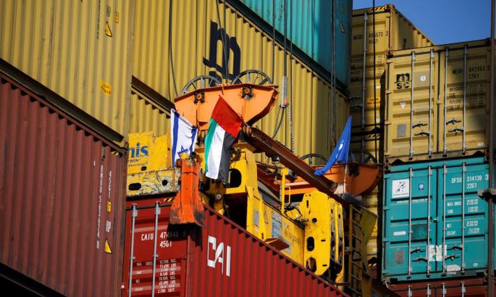 محادثات إسرائيلية إماراتية حول اتفاقية التجارة الحرة