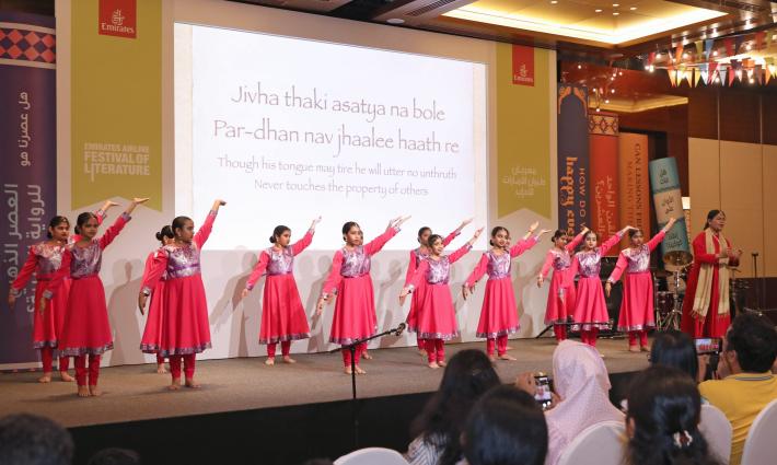 حركة المقاطعة تدعو للانسحاب من مهرجان طيران الإمارات للآداب