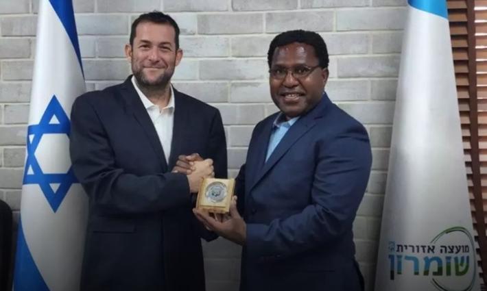 ترحيب إسرائيلي بزيارة علنية لمسؤول إندونيسي إلى المستوطنات