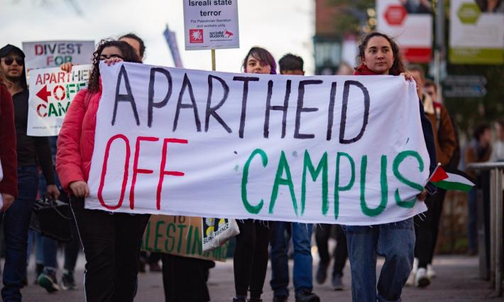حركة المقاطعة في جنوب أفريقيا تدعو للعمل من أجل فلسطين في الجامعات