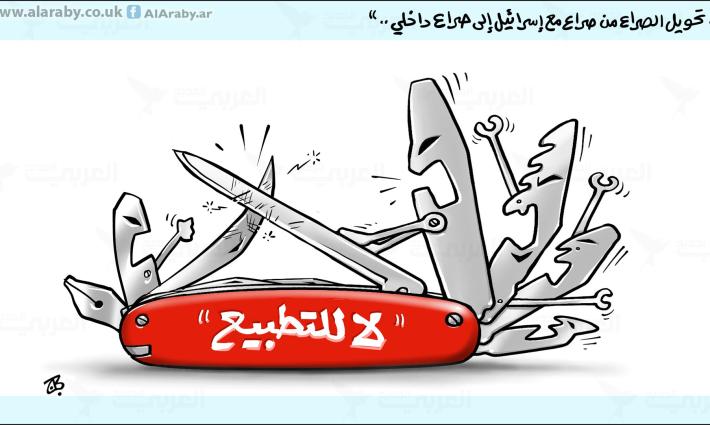 في تطبيع غير الطبيعيّ (1-3)