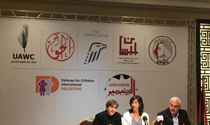 نشطاء بارزون في حقوق الإنسان سيزورون بريطانيا لدعم القضية الفلسطينية