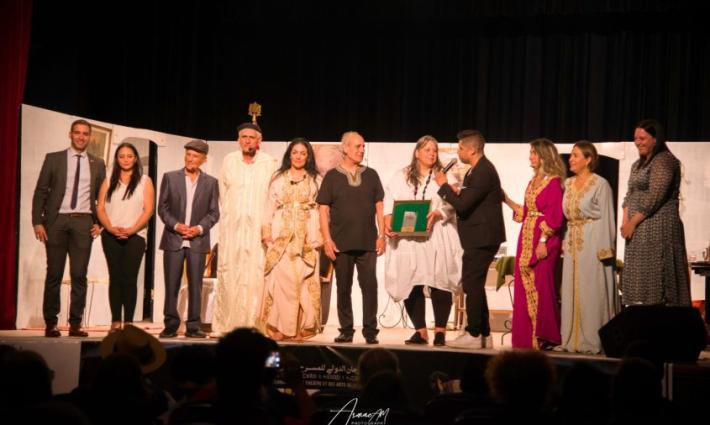 فوز مسرحية لمخرج إسرائيلي بمهرجان أغادير بالمغرب