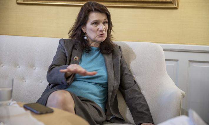 بروكسل.. ترحيب بتصريحات الخارجية السويدية حول حركة المقاطعة