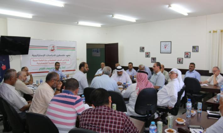 كُتاب فلسطينيون يدعون للتصدي إلى التطبيع عبر وقف اتفاقية أوسلو