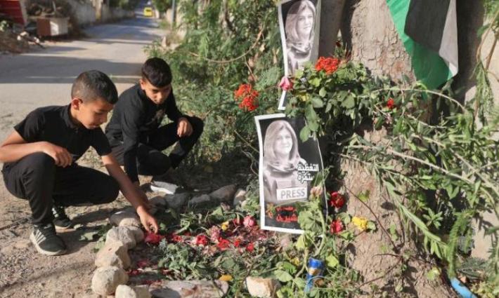 إدارة بايدن تضغط للحصول على الرصاصة التي قتلت الصحافية أبو عاقلة