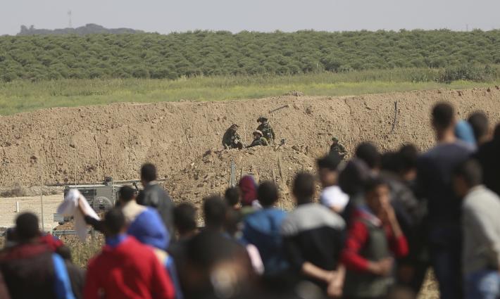 حركة المقاطعة تدين استهداف المدنيين على حدود قطاع غزة