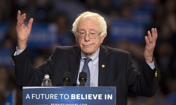 السيناتور ساندرز يطالب بإعادة النظر بتقديم المساعدات للاحتلال ??