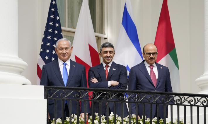 نتنياهو: عندما ينتهي الصراع العربي الإسرائيلي سنعود للفلسطينيين ??