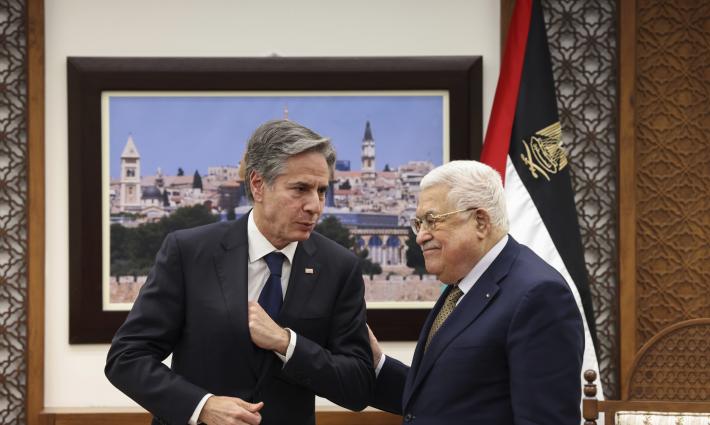 ضغط أميركي على عباس لتعزيز انتشار الأمن الفلسطيني شمال الضفة ?