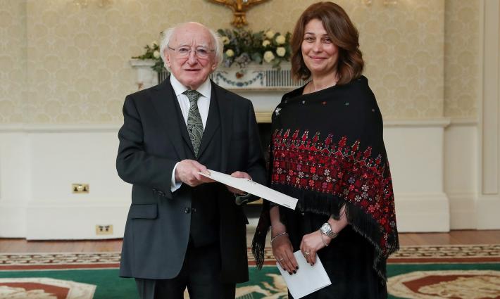 سفيرة فلسطين لدى أيرلندا: "إسرائيل" تهدف لصرف النظر عن الانتصار في البرلمان الأيرلندي