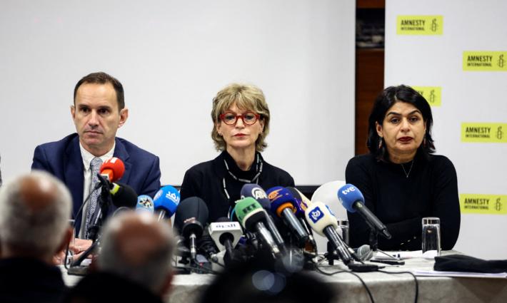 الاحتلال يبحث حظر موظفي "أمنستي" بذريعة تأييد BDS