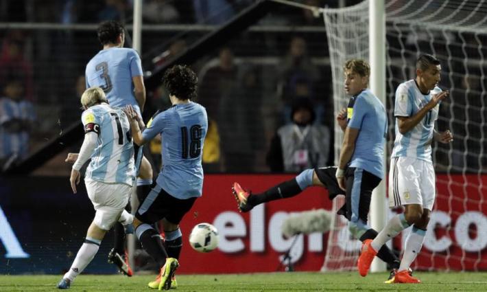 دعوات تطالب منتخبي الأوروغواي والأرجنتين بعدم اللعب في تل أبيب