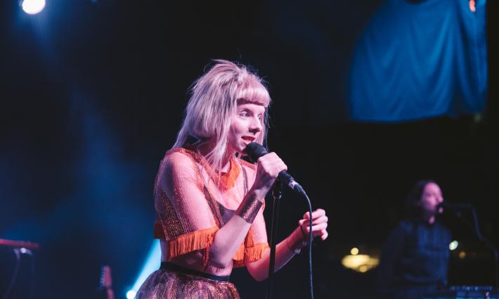 سانتياغو.. حركة المقاطعة تطالب فنانة نرويجية بإلغاء حفلها في تل أبيب