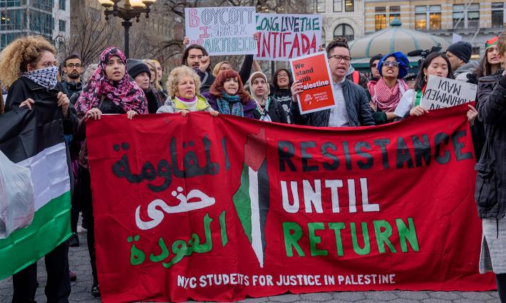 رفض لهجوم الاحتلال الإسرائيلي على حركات المقاطعة