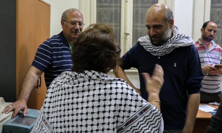 مؤسسات المجتمع المدني الفلسطيني تطالب بالإفراج عن رامي شعث