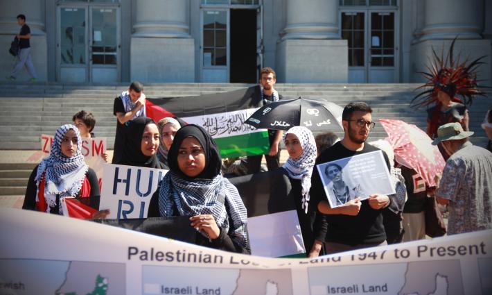 إشادة بتصاعد عمل الحركات الطلابية الأميركية ضد الاحتلال الإسرائيلي
