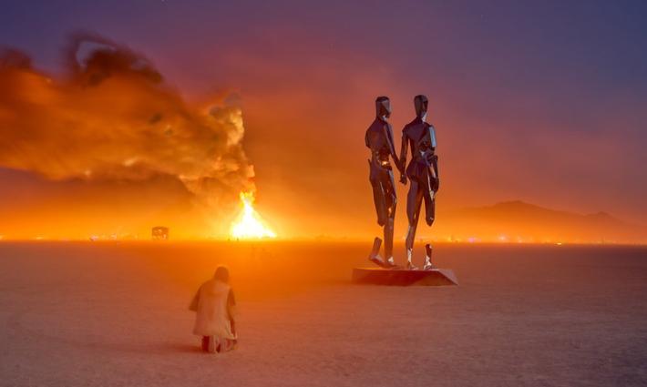دعوات لمهرجان "Burning Man" الأميركي لإنهاء تعاونه مع شريكه الإسرائيلي