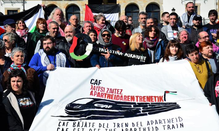 عريضة للتوقيع.. حملة تدعو شركة السكك الحديدية RENFE لمقاطعة نظيرتها CAF