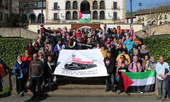 مطالبات لشركة CAF الإسبانية بوقف تطوير القطار الخفيف في القدس