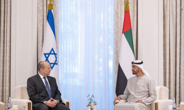 رئيس "الشاباك" رافق رئيس وزراء الاحتلال إلى الإمارات