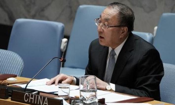 الصين: لا ينبغي لأحد استخدام "الفيتو" في القضايا المتعلقة بالفلسطينيين