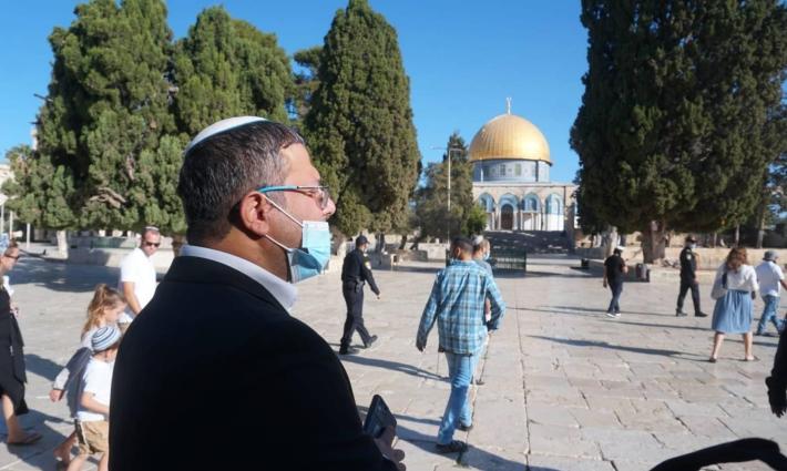 إدانة أردنية لاقتحام أعضاء الكنيست للمسجد الأقصى