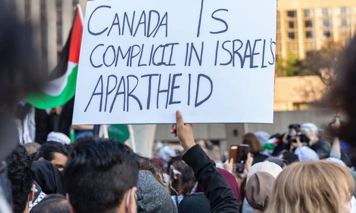 تحالف كندي يطالب الحكومة بتصنيف "إسرائيل" كدولة فصل عنصري