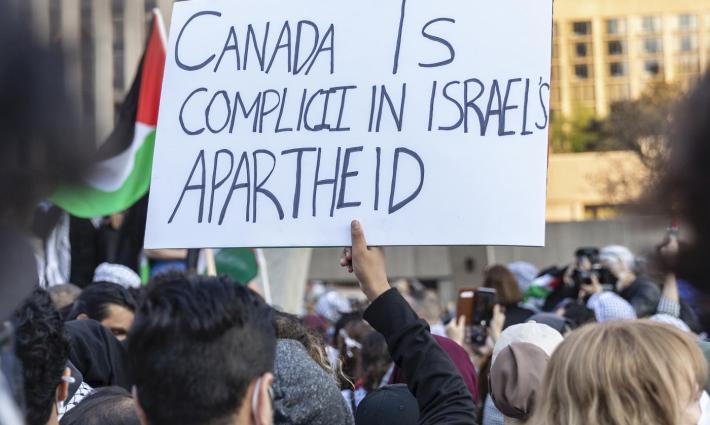 منظمة "كنديون من أجل العدالة" ترفض ازدواجية المعايير في المقاطعة