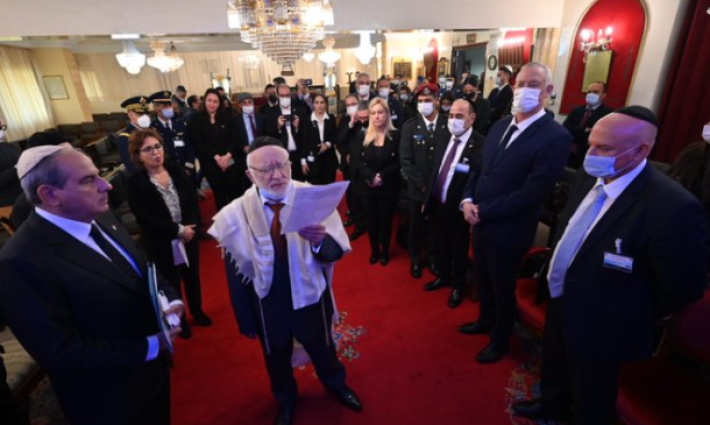 صلاة يهودية في المغرب للدعاء من أجل الجيش الإسرائيلي