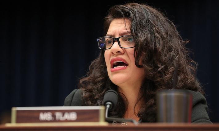 إدانة لهجوم رابطة إسرائيلية على عضو الكونغرس رشيدة طليب