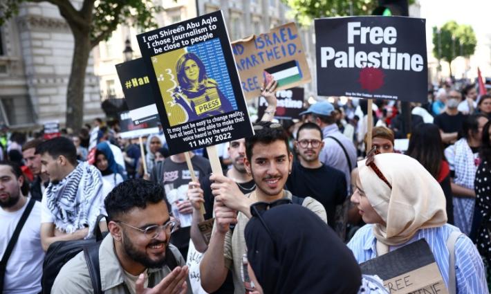 شرطة برلين تمنع مظاهرة لإحياءً ذكرى النكبة وتنديدًا باغتيال الصحافية أبو عاقلة