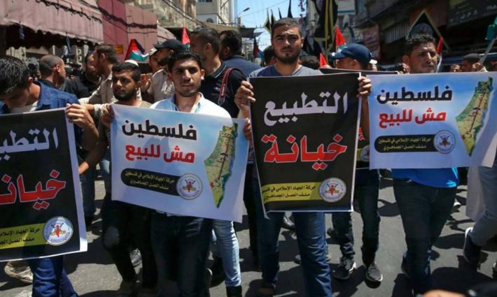 رئيس تحالف قوى الدولة الوطنية بالعراق يؤكد رفضه التطبيع مع الاحتلال