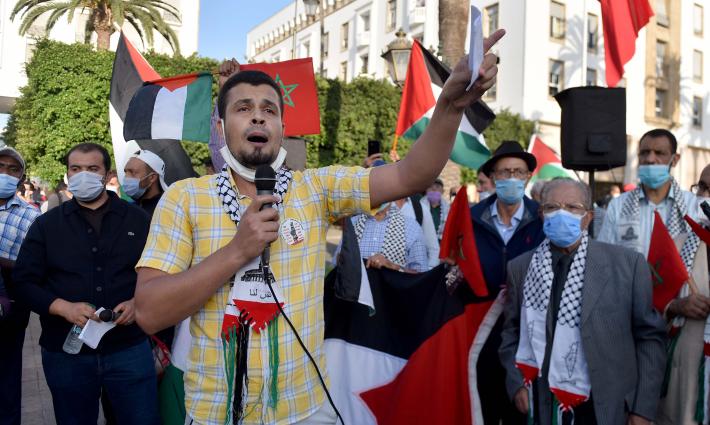 دعوات مغربية للاحتجاج ضد التطبيع في ذكرى "يوم الأرض"