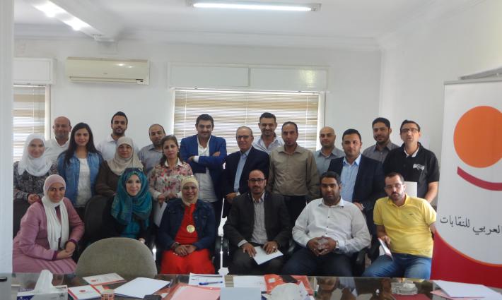 الاتحاد العربي للنقابات يدين التطبيع الاماراتي مع الاحتلال