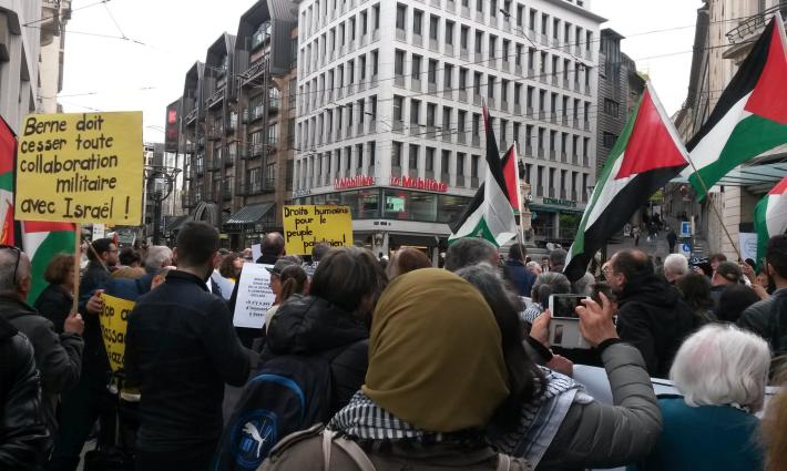 جنيف.. حركة المقاطعة تدعو المجتمع الدولي لمحاسبة الاحتلال الإسرائيلي