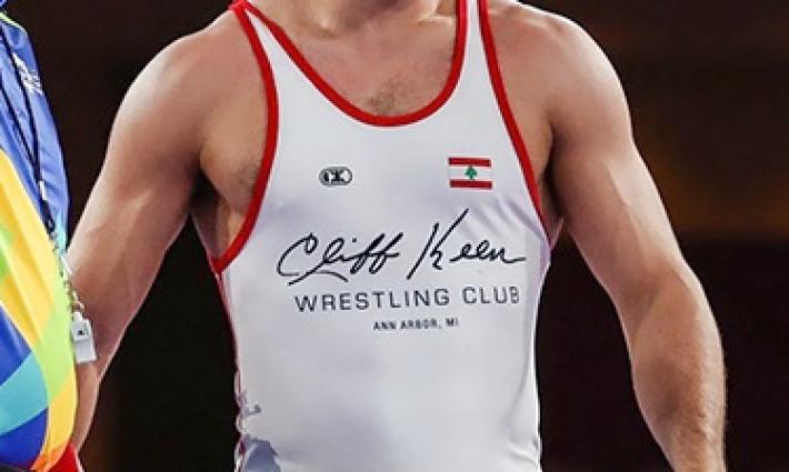 مصارع لبناني ينسحب من أمام خصم إسرائيلي في كازاخستان