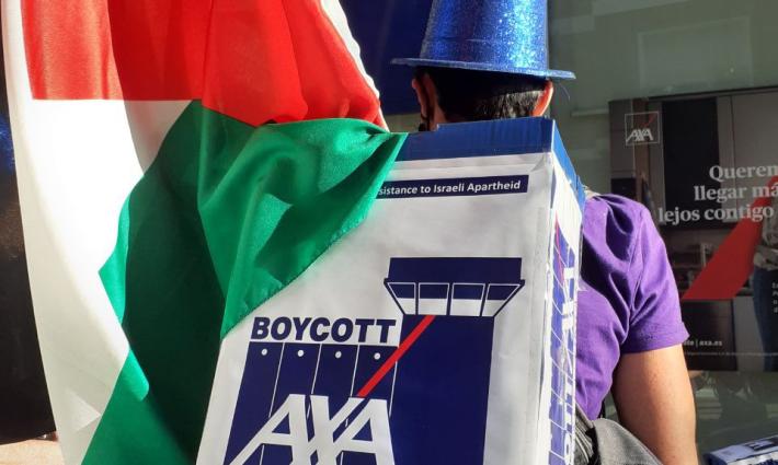 حركة المقاطعة: شركة AXA ضالعة بدعم الفصل العنصري الإسرائيلي
