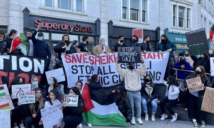 نشرة أخبار "مقاطعة"