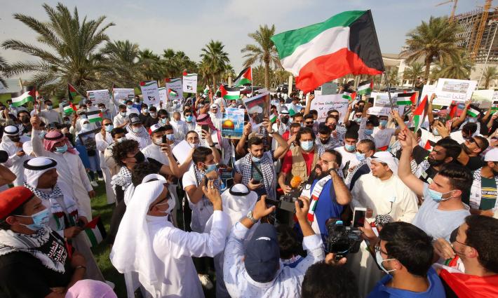 الكويت: ملتزمون بمقاطعة "إسرائيل" ومنتجاتها ومن يتعامل معها