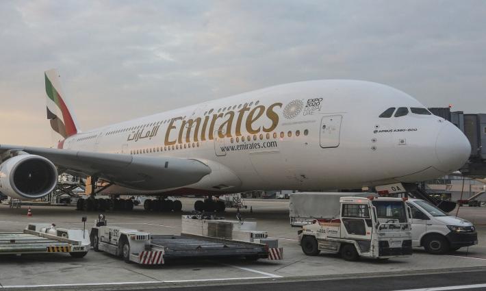 "طيران الإمارات" ستطلق 6 رحلات يومية إلى تل أبيب